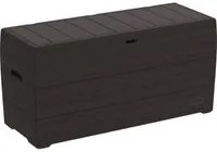 Baule da Esterno Duramax 116,5 x 45 x 56 cm da 270 litri Marrone