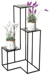 Portafiori KASKADA 85x40 cm nero