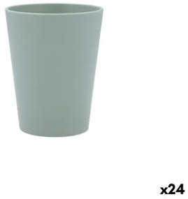 Bicchiere Quid Inspira 340 ml Verde Plastica (24 Unità)