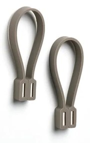 Ganci in silicone in set da 2 Loop - Zone