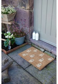 Zerbino in fibre di cocco 40x60 cm Ghost – Artsy Doormats