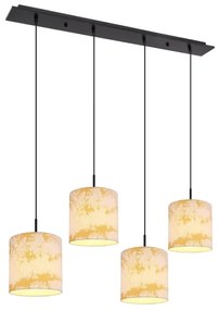 Globo 15580-4H - Lampadario a sospensione con filo ENGELBERT 4xE27/40W/230V