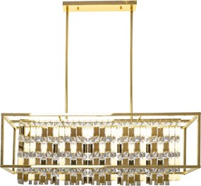 Lampada APP1113-4CP Gold