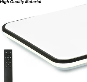 Brilagi - Plafoniera LED dimmerabile SMART LED/36W/230V 53x53 cm Wi-Fi Tuya + telecomando