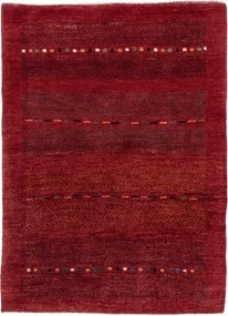 Gabbeh Tappeto 110 x 150 (Iran) Annodato A Mano