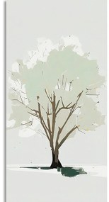 Quadro su tela – Albero in spirito minimalista