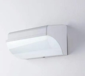 Applique led border bianco 30w 2700lm 4000k ip65