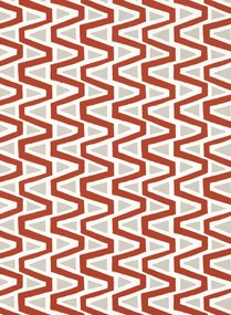 Harlequin Carta da parati Perception - Brazillian Rosewood/ Temple Grey/ New Beginnings
