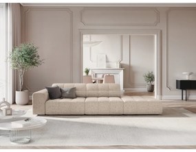 Chaise-lounge beige (con penisola a sinistra) Chicago – Cosmopolitan Design