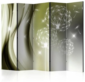 Paravento  Green Gentleness II [Room Dividers]  Colore Verde, Dimensioni e Misure 225x172