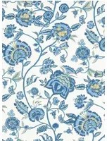 Clarke & Clarke Carta da parati Barmeri - Cobalt