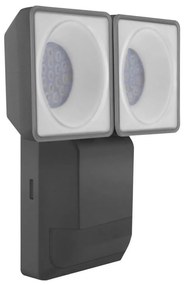 Ledvance - Applique da esterno a LED con sensore SPOT 2xLED/8W/230V IP55