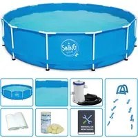 Piscina Fuori Terra Swing Frame 3,66 X H 0,91 M - Kit Easy