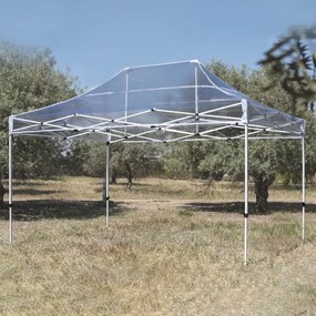 Gazebo 3x4,5 Master Trasparente