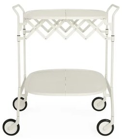 Gastone Carrello White - Kartell