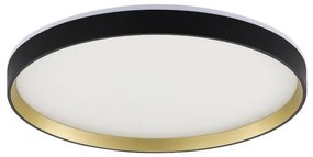 Zuma Line MS750400R-BK&GD-LED RGBW ORBITRAL 32W/230V+8W nero/oro+DO