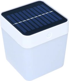 Grundig - Lampada solare LED RGB LED/3,7V