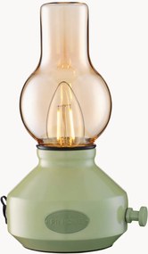 Lampada da tavolo LED piccola da esterno Glimt, dimmerabile