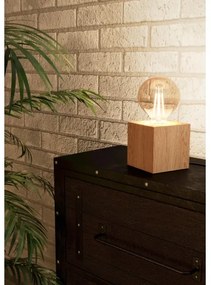 Eglo 43733 - Lampada da tavolo PRESTWICK 1xE27/40W/230V beige