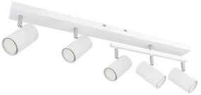 Globo 57911-5W - Faretto ROBBY 5xGU10/35W/230V bianco