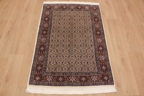 Moud Tappeto 150x100 (Iran) Annodato A Mano