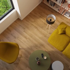 SPC Norfolk Marrone Sp 5.2 mm ARTENS con sottopavimento integrato 2.13 m²