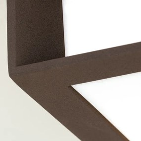 Orion - Lampada da esterno HENRY 2xE27/15W/230V IP44 marrone