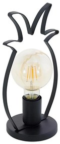 Eglo 49909 - Lampada da tavolo COLDFIELD 1xE27/60W/230V