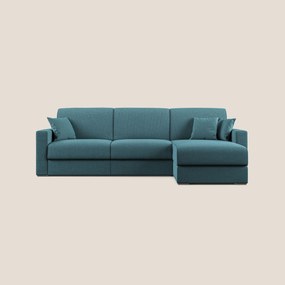 Best Divano letto angolare con penisola in tessuto smacchiabile QuickClean T08