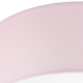 Plafoniera SIRJA PASTEL DOUBLE 2xE27/15W/230V diametro 35 cm rosa