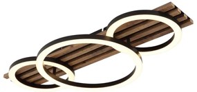 Globo 67353D3 - Plafoniera LED TISHA LED/24W/230V 3000K 30x62 cm