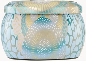 Candela profumata fatta a mano California Summers (sale marino, vaniglia calda, legno di teak)