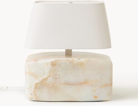 Lampada da tavolo con base in giada Maleo
