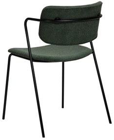 Sedia da pranzo verde Zed - DAN-FORM Denmark