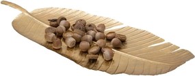 Vassoio decorativo in metallo Leaf - Mauro Ferretti