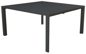 DEREK - tavolo in alluminio 150x100/150