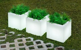 Lampada da esterno Narciso H 36 cm, in polietilene , luce rgb LED 45W 45LM NEWGARDEN