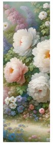 Quadro su tela – Armonia floreale in toni pastello