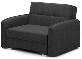 Poltrona nera Laine – ELTAP