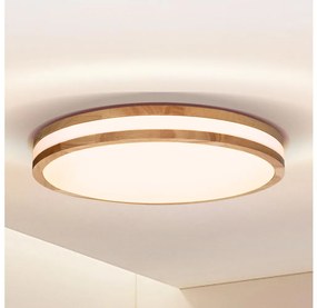 Brilagi - Plafoniera LED MOLINA LED/24W/230V quercia diametro 29 cm