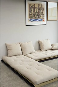 Divano variabile Verde oliva Chico - Karup Design