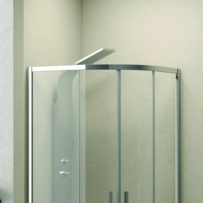 Box doccia circolare 90x90 vetro 8mm anticalcare KE2000 - KAMALU