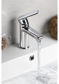 Sapho - Miscelatore per lavabo KAI 15 cm cromo lucido