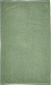 Asciugamano con asciugatura rapida/tipo terry verde in cotone 70x120 cm Quick Dry – Catherine Lansfield