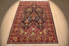 Ghom Tappeto persiano 140 x 220 (Iran) Annodato A Mano