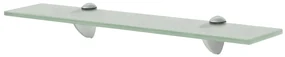 Mensola Galleggiante İn Vetro 50x20 Cm 8 Mm /
