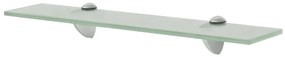 Mensola Galleggiante İn Vetro 50x20 Cm 8 Mm /