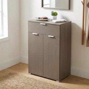 MOBY - armadietto con due ante e un cassetto