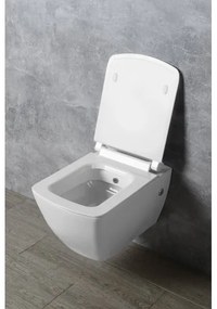 Isvea - Sedile per WC SoftClose PURITY bianco