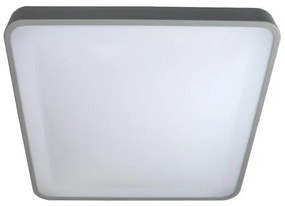 Plafoniera LED WILTON LED/24W/230V grigio